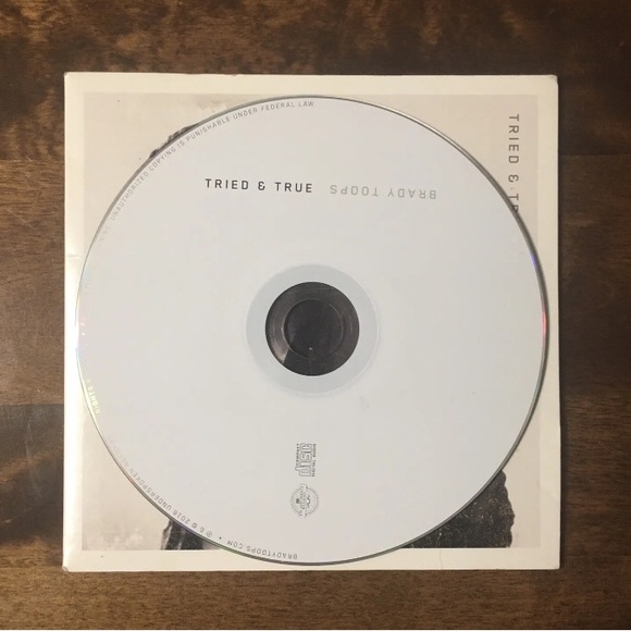 BRADY TOOPS CD - Tried & True *Autographed* - Picture 4 of 5
